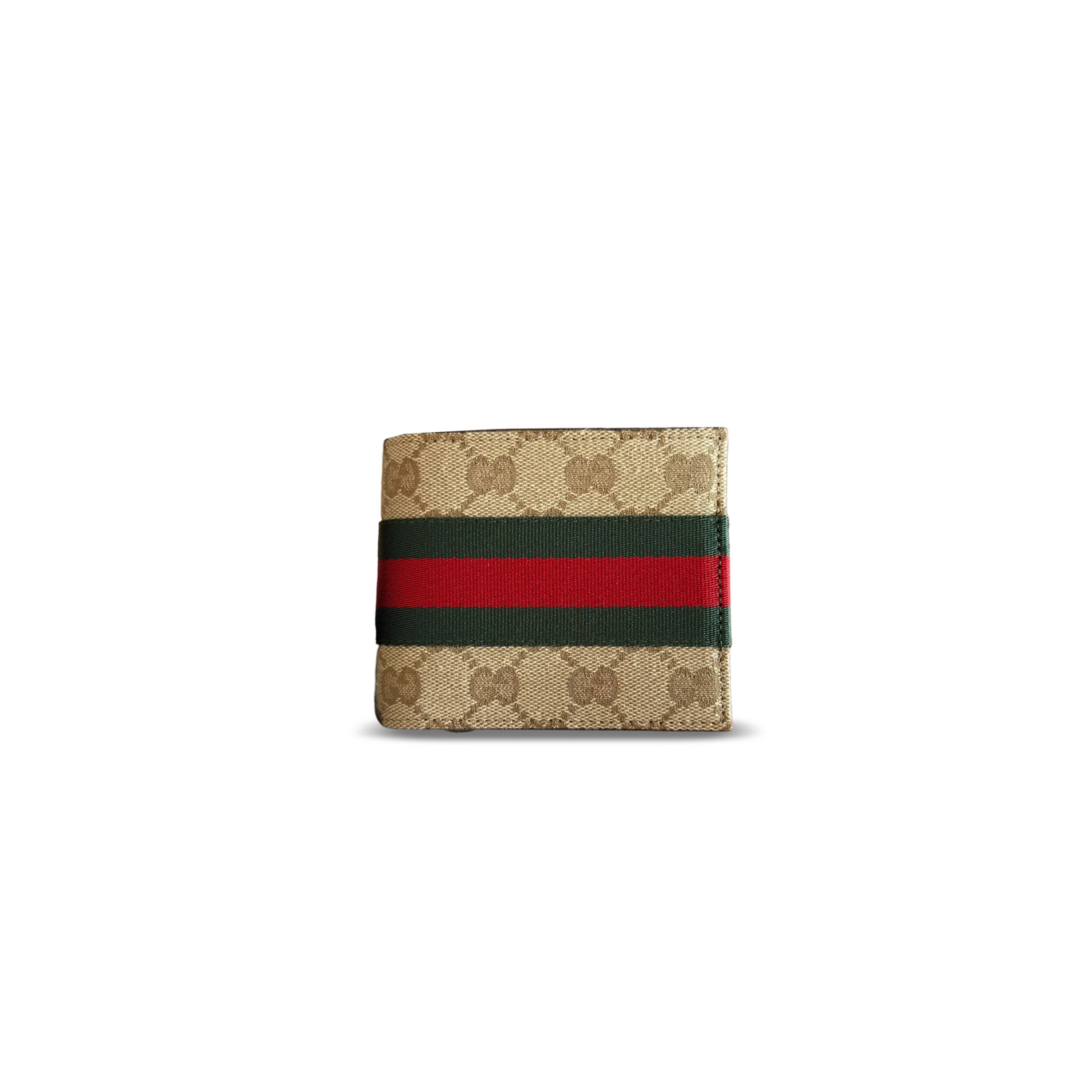 GUCCI GG EMBLEM COIN WALLET (11*9cm) GUCCI GG EMBLEM COIN WALLET (11*9cm)